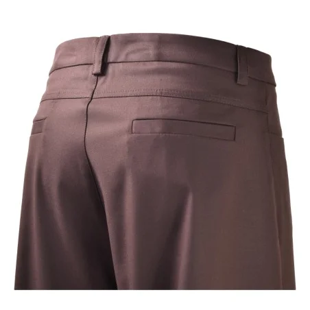 PANTALONE CARROT BOYS SO ALLURE D66018C FONDENTE