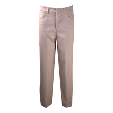 PANTALONE CARROT BOYS SO ALLURE D66018C POUDRE