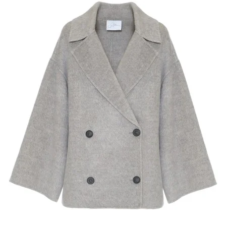 CAPPOTTO CORTO DOPPIOPETTO SO ALLURE K33051C PEARL