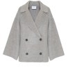 CAPPOTTO CORTO DOPPIOPETTO SO ALLURE K33051C PEARL