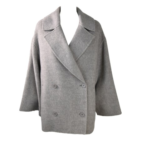 CAPPOTTO CORTO DOPPIOPETTO SO ALLURE K33051C PEARL