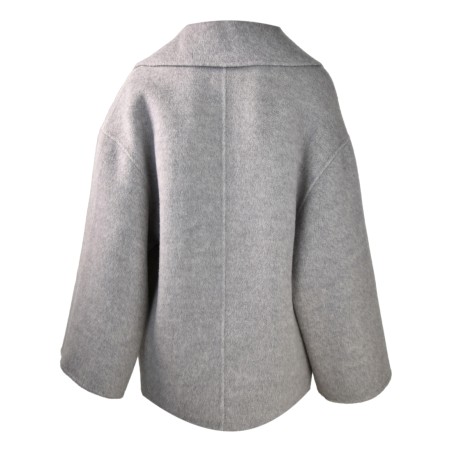 CAPPOTTO CORTO DOPPIOPETTO SO ALLURE K33051C PEARL