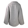 CAPPOTTO CORTO DOPPIOPETTO SO ALLURE K33051C PEARL