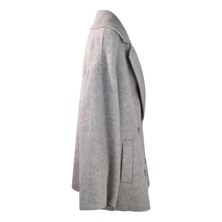 CAPPOTTO CORTO DOPPIOPETTO SO ALLURE K33051C PEARL