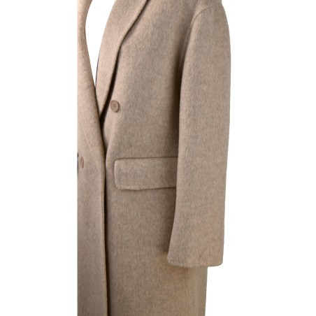 CAPPOTTO MIDI SPINATO SO ALLURE K33060C CACHA
