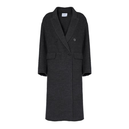CAPPOTTO MIDI SPINATO SO ALLURE K33060C LAVAGNA