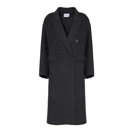 CAPPOTTO MIDI SPINATO SO ALLURE K33060C LAVAGNA