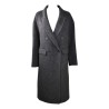 CAPPOTTO MIDI SPINATO SO ALLURE K33060C LAVAGNA