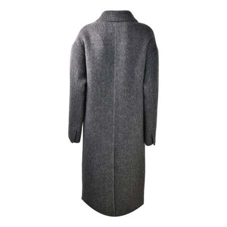 CAPPOTTO MIDI SPINATO SO ALLURE K33060C LAVAGNA