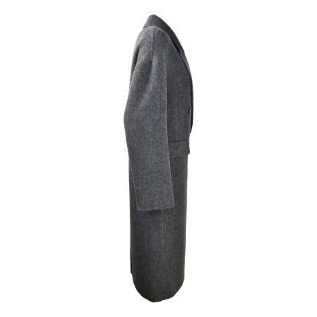 CAPPOTTO MIDI SPINATO SO ALLURE K33060C LAVAGNA