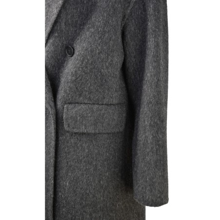 CAPPOTTO MIDI SPINATO SO ALLURE K33060C LAVAGNA
