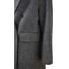 CAPPOTTO MIDI SPINATO SO ALLURE K33060C LAVAGNA