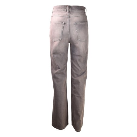 PANTALONE REGULAR DENIM SO ALLURE O66028C POUDRE