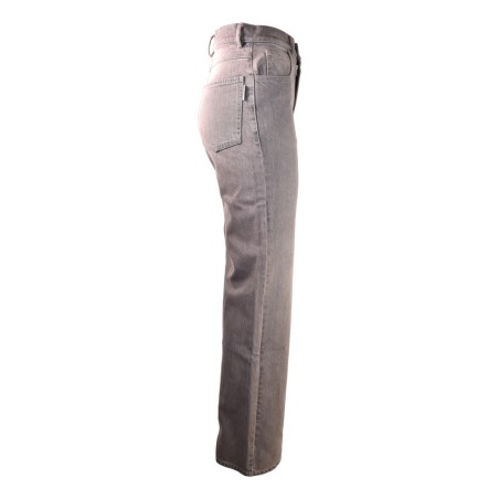 PANTALONE REGULAR DENIM SO ALLURE O66028C POUDRE