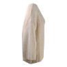 MAGLIA SCOLLO V SO ALLURE Q44058C BUTTER