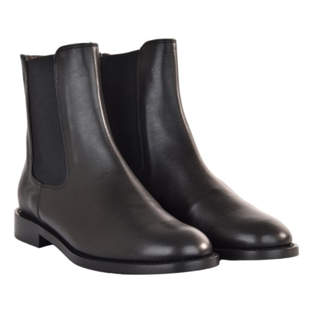 CHELSEA C/CINTURINO BORCHIE LA PARIGINA S3117-M NERO