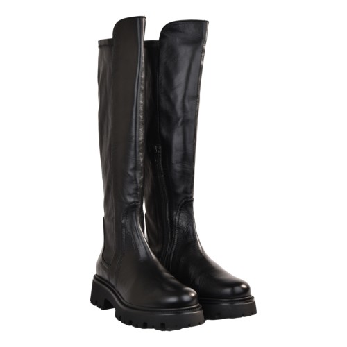 STIVALE PELLE LA PARIGINA S3509-G NERO