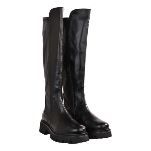 STIVALE PELLE LA PARIGINA S3509-G NERO