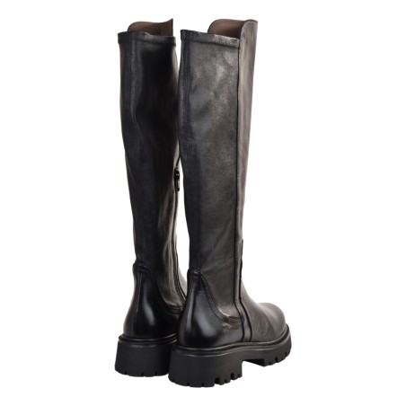 STIVALE PELLE LA PARIGINA S3509-G NERO