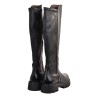 STIVALE PELLE LA PARIGINA S3509-G NERO