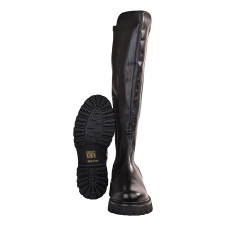 STIVALE PELLE LA PARIGINA S3509-G NERO