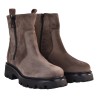 STIVALETTO CAMOSCIO C/ZIP LA PARIGINA S3515-G LAVA