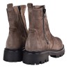STIVALETTO CAMOSCIO C/ZIP LA PARIGINA S3515-G LAVA