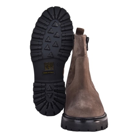 STIVALETTO CAMOSCIO C/ZIP LA PARIGINA S3515-G LAVA