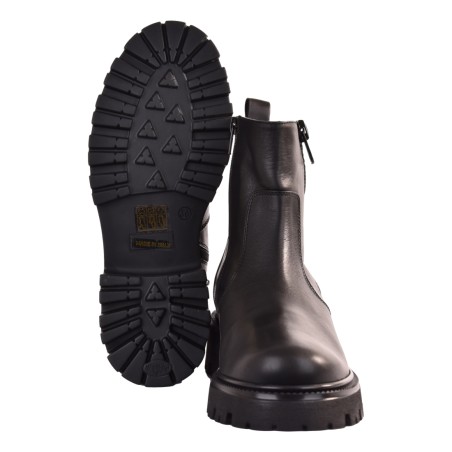 STIVALETTO PELLE C/ZIP LA PARIGINA S3515-G NERO