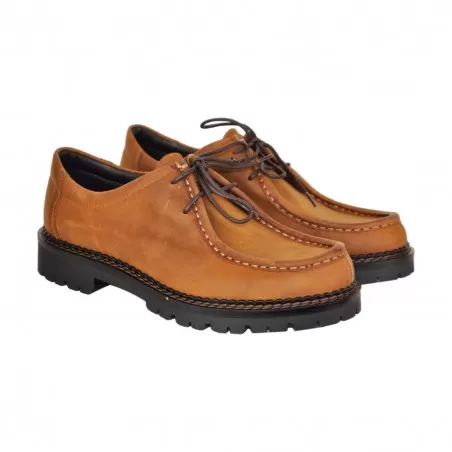 MOCASSINO ALLACCIATO J.O.LUXURY STYLE L1710 COGNAC