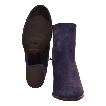 TRONCHETTO CON ZIP LA PARIGINA S6509-M ABISS