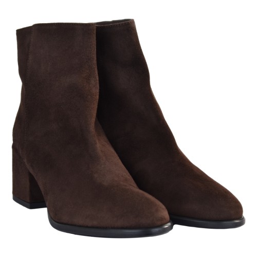TRONCHETTO CON ZIP LA PARIGINA S6509-M DKBROWN