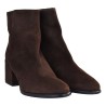 TRONCHETTO CON ZIP LA PARIGINA S6509-M DKBROWN