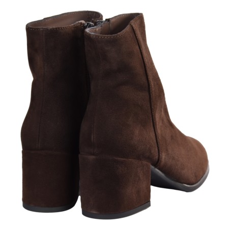 TRONCHETTO CON ZIP LA PARIGINA S6509-M DKBROWN
