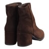 TRONCHETTO CON ZIP LA PARIGINA S6509-M DKBROWN