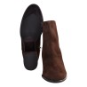 TRONCHETTO CON ZIP LA PARIGINA S6509-M DKBROWN