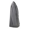 CABAN CON SCIARPA SO ALLURE W33050C ANTRACITE