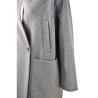 CABAN CON SCIARPA SO ALLURE W33050C ANTRACITE