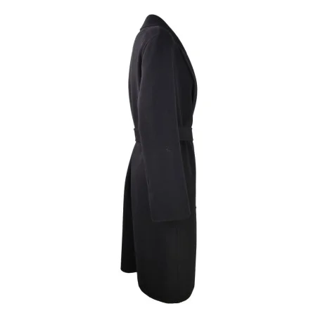 CAPPOTTO MIDI SLIM FIT SO ALLURE W33057C BLACK