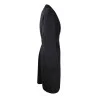 CAPPOTTO MIDI SLIM FIT SO ALLURE W33057C BLACK