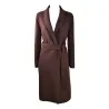 CAPPOTTO MIDI SLIM FIT SO ALLURE W33057C FONDENTE