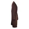 CAPPOTTO MIDI SLIM FIT SO ALLURE W33057C FONDENTE
