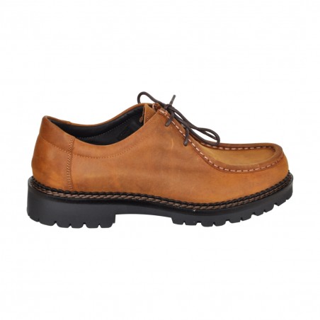 MOCASSINO ALLACCIATO J.O.LUXURY STYLE L1710 COGNAC