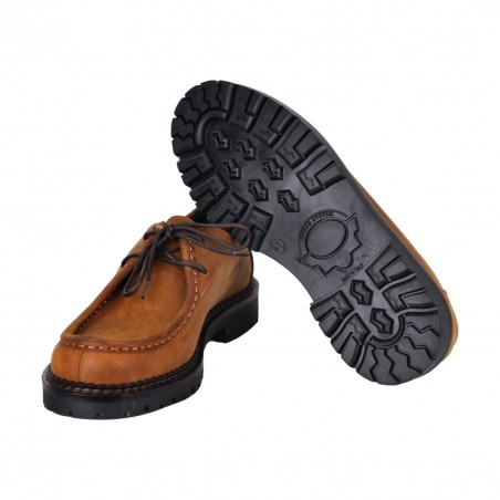 MOCASSINO ALLACCIATO J.O.LUXURY STYLE L1710 COGNAC