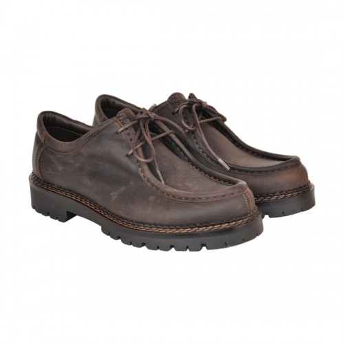 MOCASSINO ALLACCIATO J.O.LUXURY STYLE L1710 T.MORO