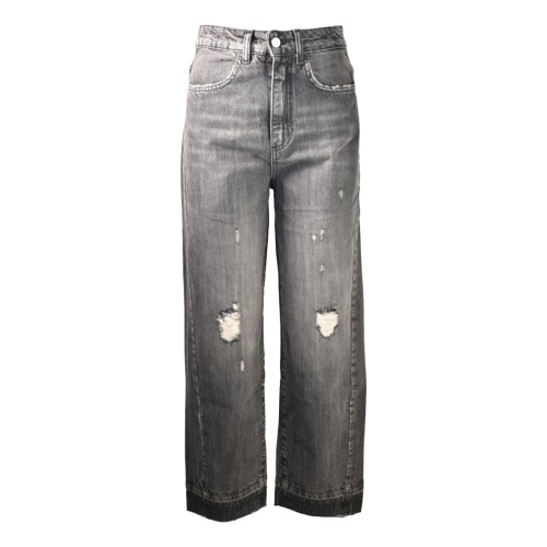 JEANS BOY FONDO SCURO SFRANGIATO SO ALLURE X66046C UNI