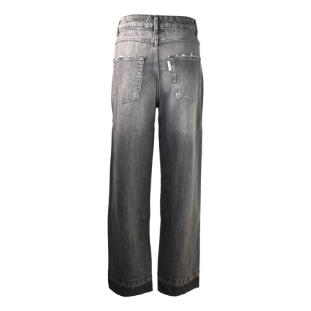 JEANS BOY FONDO SCURO SFRANGIATO SO ALLURE X66046C UNI
