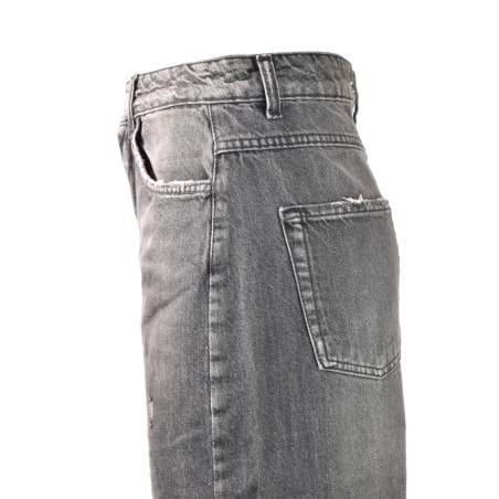 JEANS BOY FONDO SCURO SFRANGIATO SO ALLURE X66046C UNI