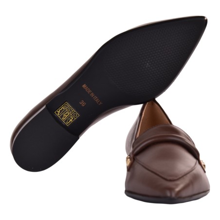 MOCASSINO LA PARIGINA Y9218BO-M COCOA