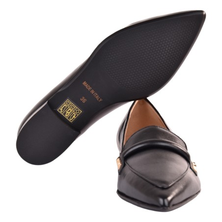 MOCASSINO LA PARIGINA Y9218BO-M NERO